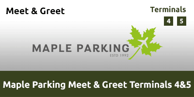 Maple Parking Meet & Greet Terminal 4 & 5 LHAT