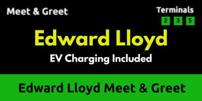 Edward Lloyd Parking EV Heathrow Airport 1