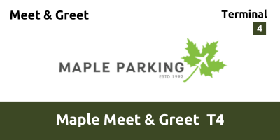 Maple Parking Meet & Greet T4 Heathrow Airport T4