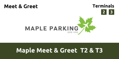 Maple Parking Meet & Greet Terminal 2 & 3 Heathrow Airport Maple T3 And4