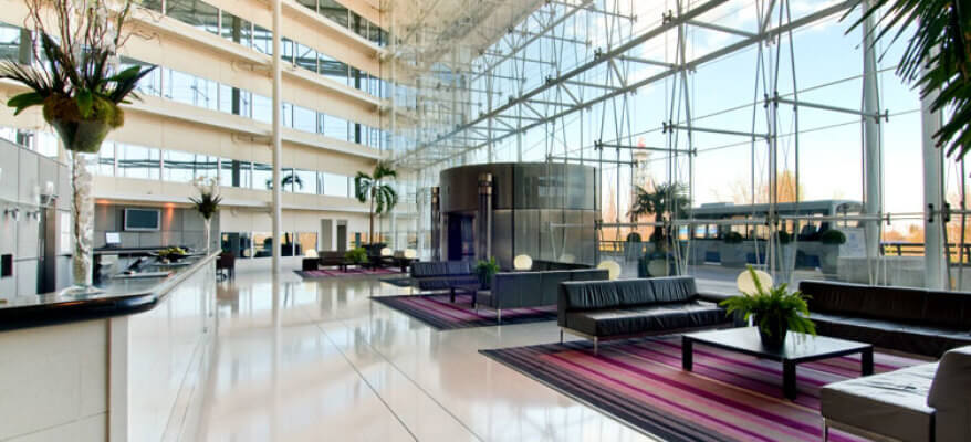 Hilton Hotel Heathrow Airport T4 Hilton T4 LHR Lobby
