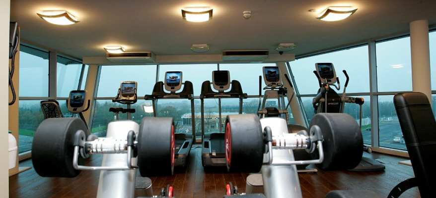 DoubleTree By Hilton Newcastle Airport Gym2
