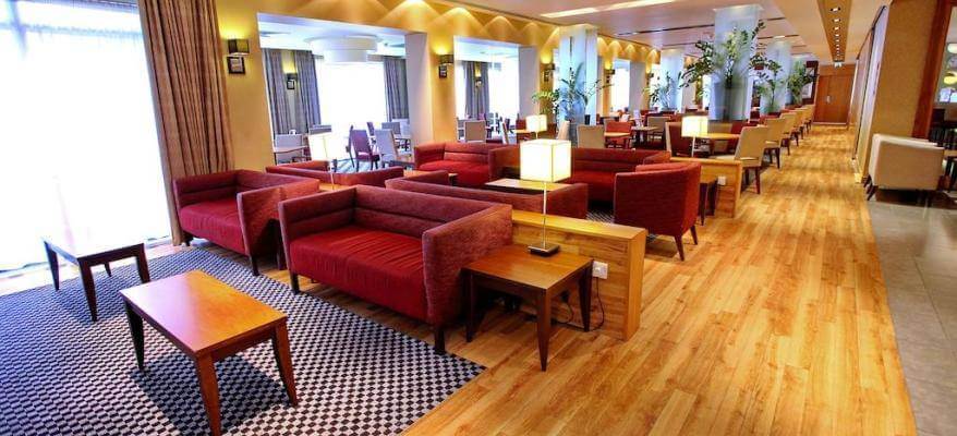 Holiday Inn Express Southampton Airport Conservatory Lounge