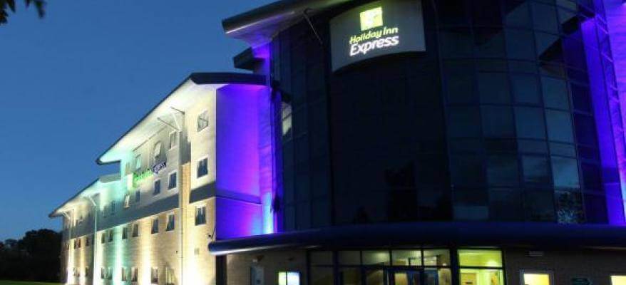 Holiday Inn Express Southampton Port External(2)