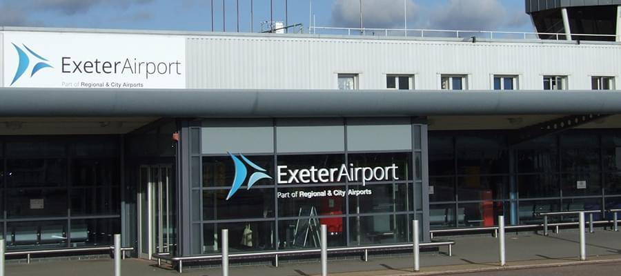Exeter Airport Exeter Airport Terminal