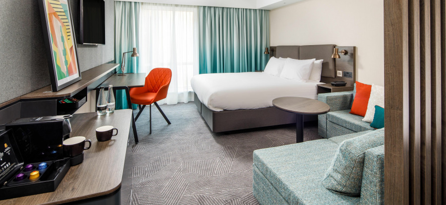 Holiday Inn Holiday Inn Manchester Double 3