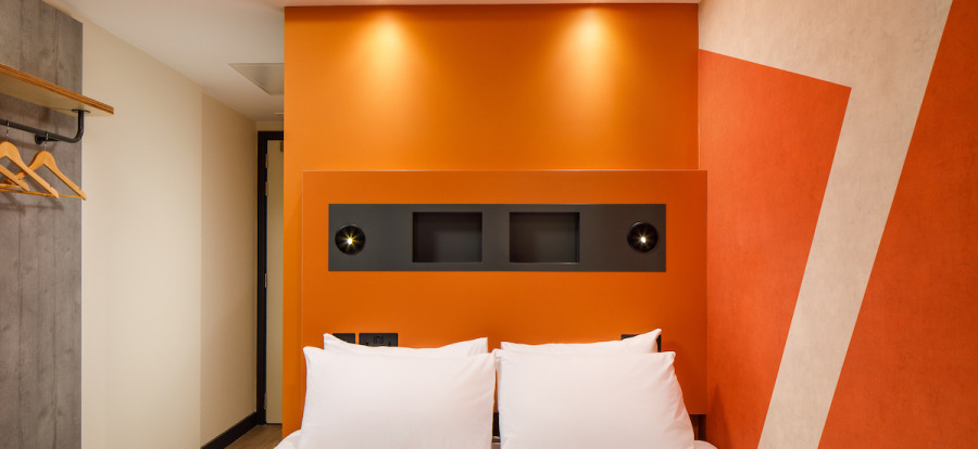 Manchester IBIS Budget & APH Manchester Airport Double Room Orange(1)
