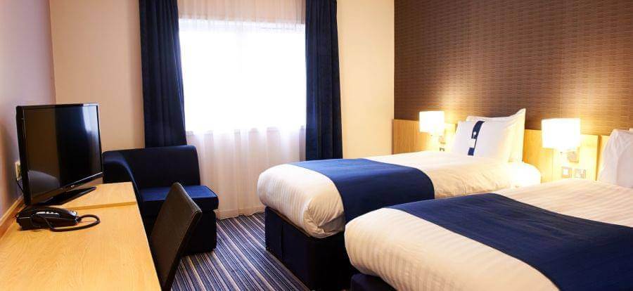 Holiday Inn Express Manchester Twin