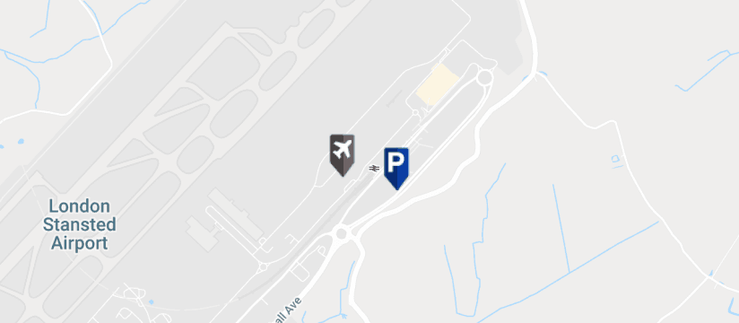 I Love Meet and Greet , Stansted Airport map