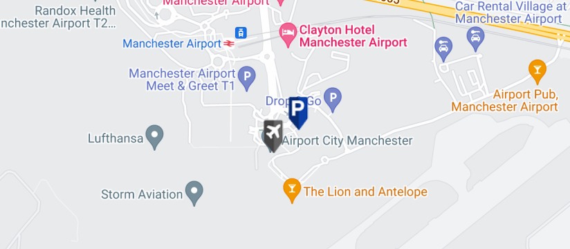 Meet & Greet Terminal 3, Manchester Airport map