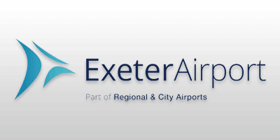 Exeter Airport logo