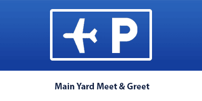 Main Yard Meet & Greet Exeter Airport Logo