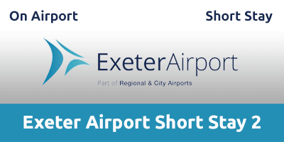 Official Short Stay Car Park 2 Parking Exeter Airport - Keep your Keys