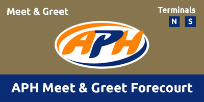 APH Meet & Greet Forecourt Gatwick Airport LGA7