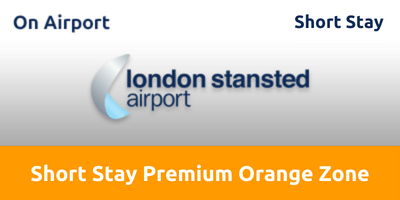 Short Stay Premium -Orange Zone Stansted Airport SSPO