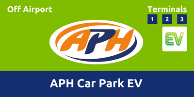 APH Park And Ride With EV Charging Manchester Green Logo