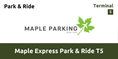 Maple Express Park & Ride T5 Heathrow Airport LHP5