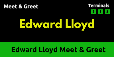 Edward Lloyd Meet & Greet Heathrow Airport 1