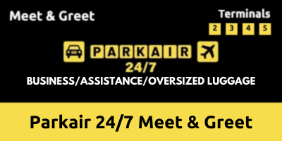 Parkair 24/7 Business/Assistance/Oversized Luggage Heathrow Airport Parkair Logos(1)