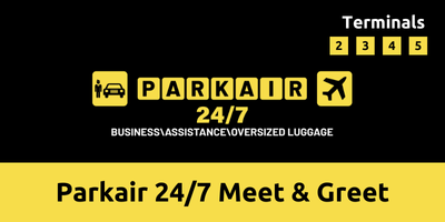 Parkair 24/7 Business/Assistance/Oversized Luggage Heathrow Airport 8