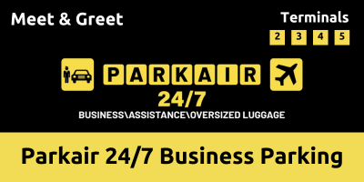 Parkair 24/7 Business/Assistance/Oversized Luggage Heathrow Airport 2