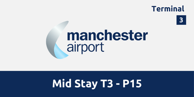 Mid Stay T3 - P15 Manchester Airport APH Branded MandG 6