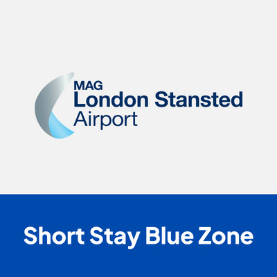 Stansted Short Stay Blue Zone