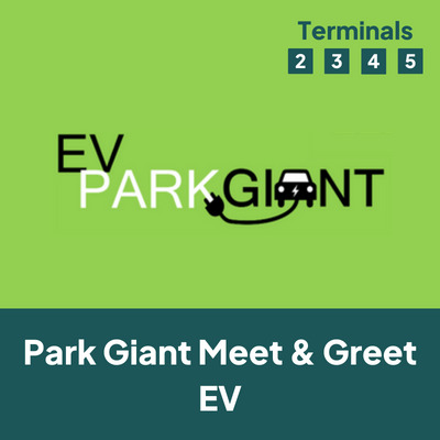 evPark Giant Meet & Greet Parking