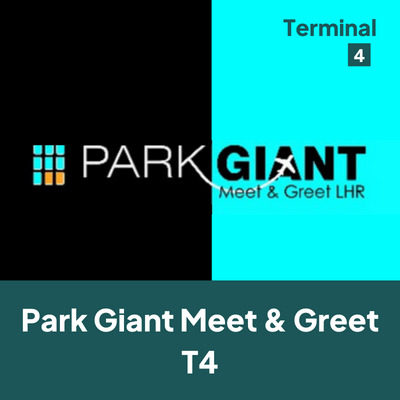 Park Giant Meet & Greet Parking T4