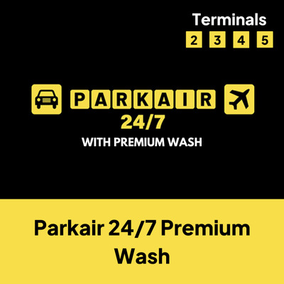 Parkair 24/7 with Premium Wash