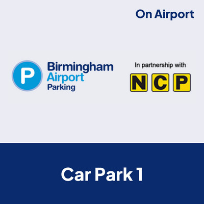 Birmingham Airport Car Park 1 Parking