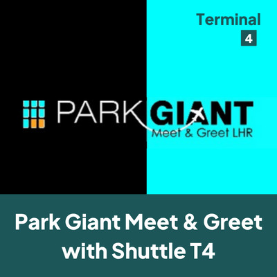 Park Giant Meet & Greet with Shuttle T4