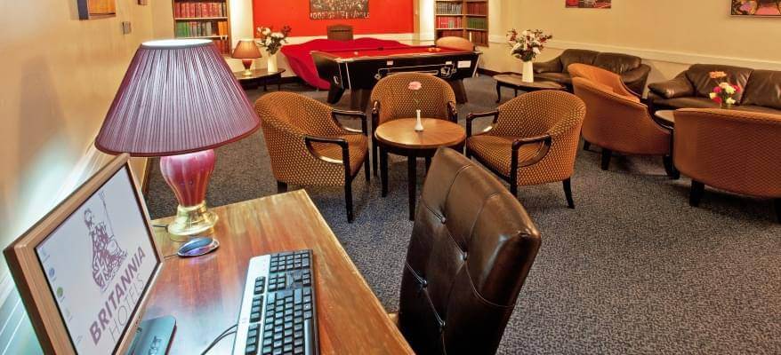Britannia Airport Hotel Manchester Airport  Lobby
