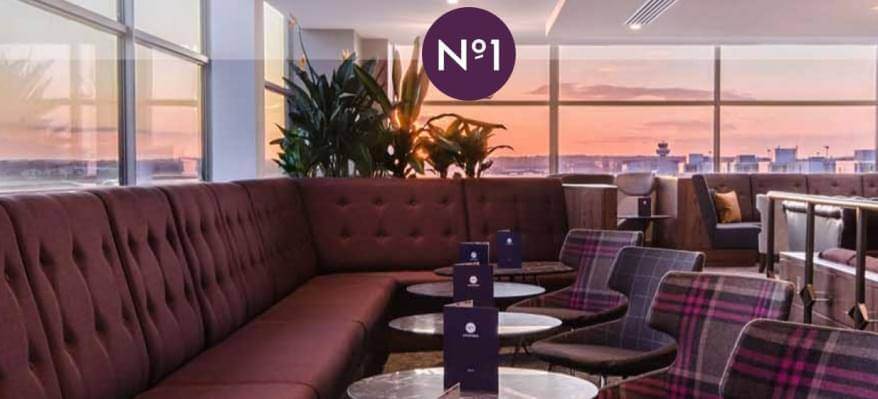 No1 Lounge South Terminal Gatwick Airport - APH