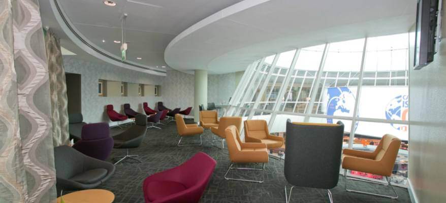 Escape Lounge Terminal 3 Manchester Airport Atrium