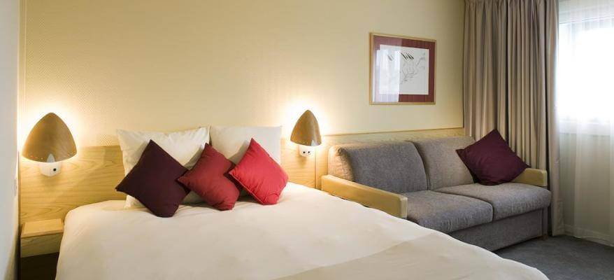Novotel With Breakfast Birmingham Airport Double