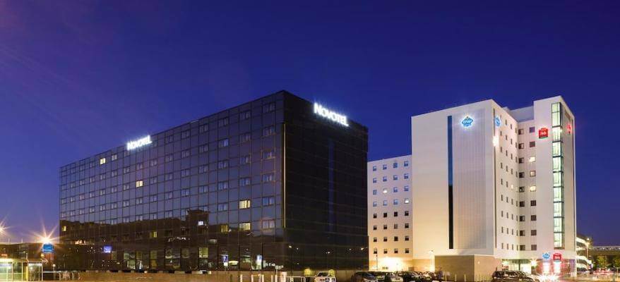 Novotel With Breakfast Birmingham Airport Exterior Airport