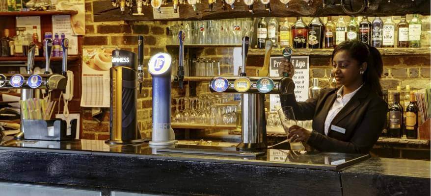 Best Western Gatwick Skylane Hotel Bar