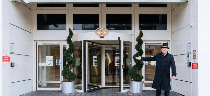 Sofitel London Gatwick Hotel Main Entrance