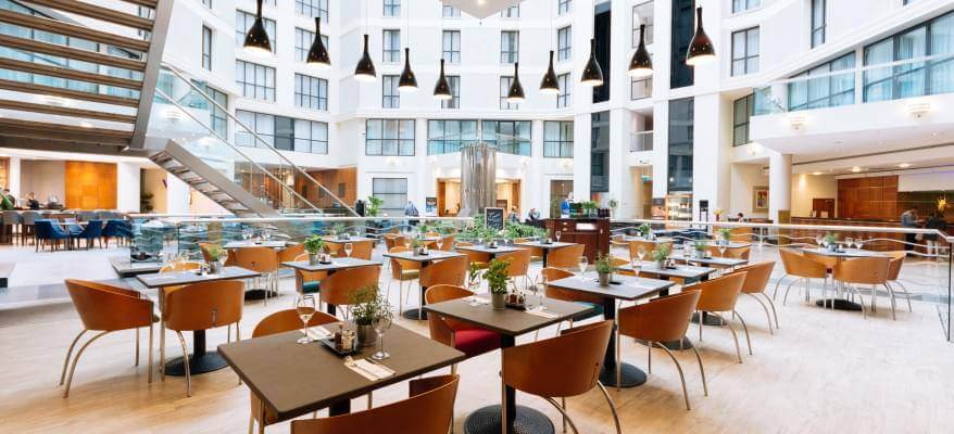 Sofitel London Gatwick Hotel Urban Cafe