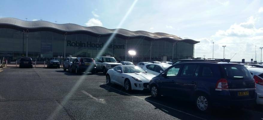 Doncaster Airport Long Stay Car Park CP 1