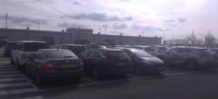 Durham Tees Valley Airport Park And Ride