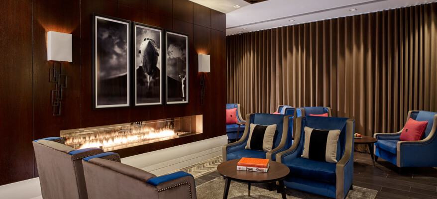 Sheraton Hotel Heathrow Club Lounge
