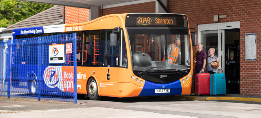 Manchester Park and Ride with APH
