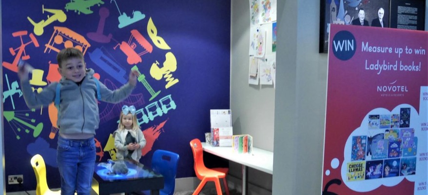 Novotel Hotel London Stansted Childrens Play Area