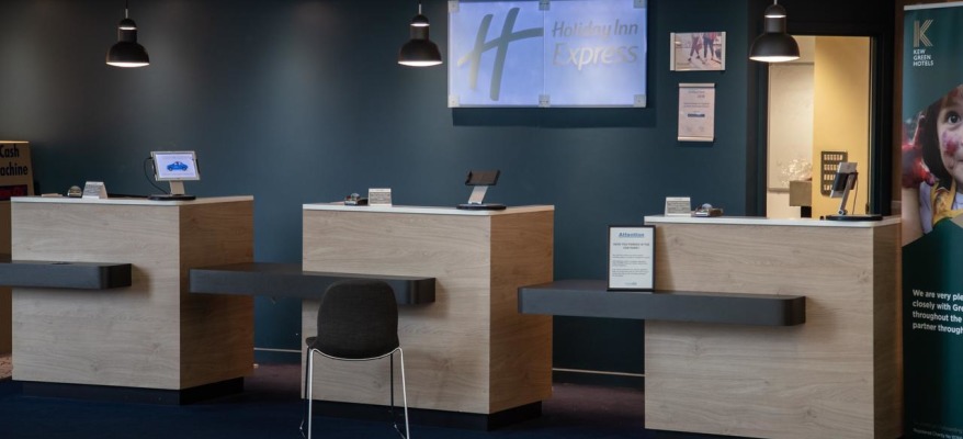 Holiday Inn Express Stansted Airport HI EXP STN Reception