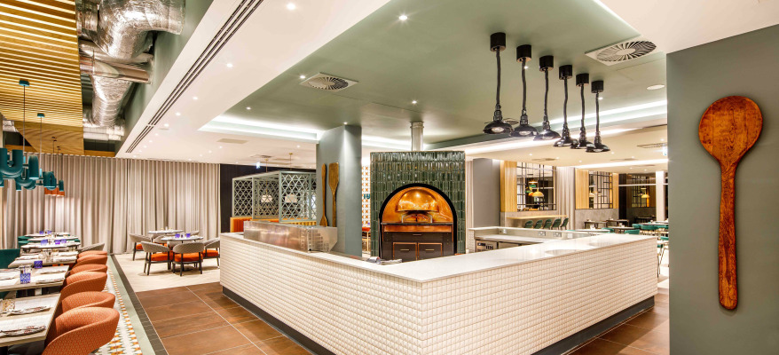Holiday Inn Manchester Airport HI MAN Pizza Oven