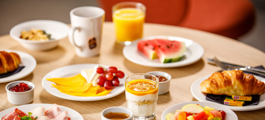Manchester IBIS Budget RO Manchester Airport Continental Breakfast