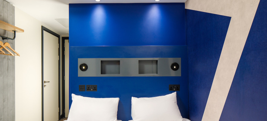 Manchester IBIS Budget RO Manchester Airport Twin Room