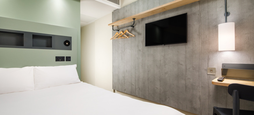 Manchester IBIS Budget RO Manchester Airport Double Room Green